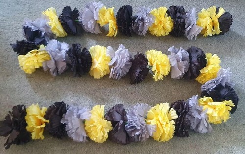 Black grey yellow dashboard - yellow,