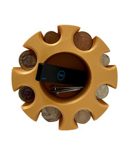Coin Cash Note Money Organiser
