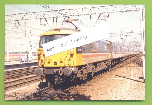 Intercity class 87025 - intercity,