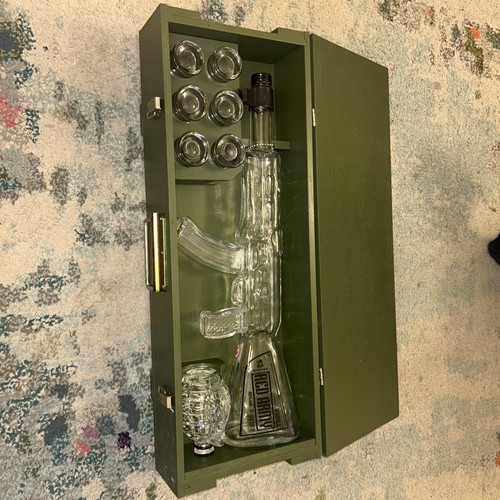 Red army vodka - set, shot