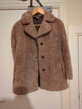 Beautiful 1960s Sheepskin Coat