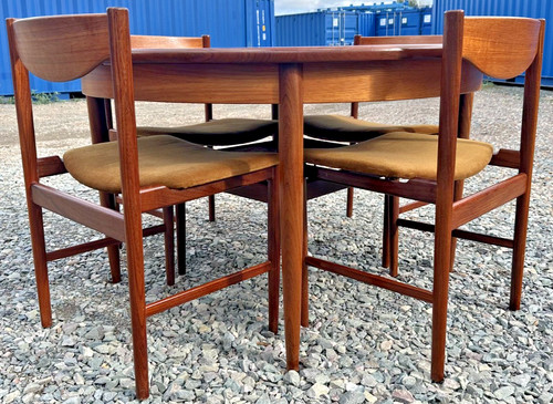Plan fresco teak round - g,