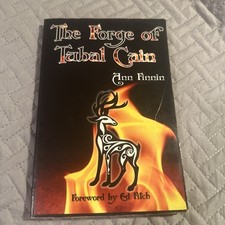 Forge of Tubal Cain by Ann Finnin. Signed by Ann Finnin