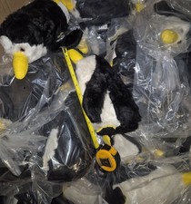 Job Lot Soft Toys 35 x Penguin