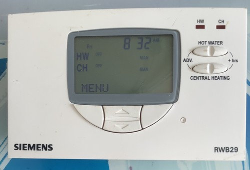 Siemens rwb29 central - rwb29, heating