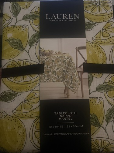 Ralph lauren tablecloth - bn,