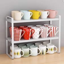 Tabletop Cup Storage Rack