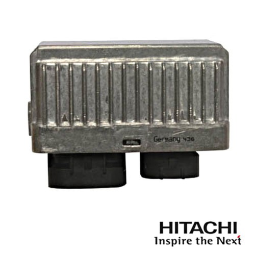 Glow plug system - relay, hitachi