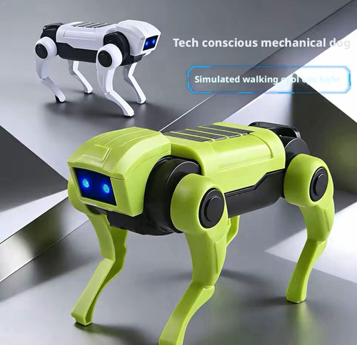 Solar mecha dog - mecha, control