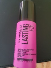 Maybelline New York Lasting Fix Setting Spray - Matte Finish, 100 ml