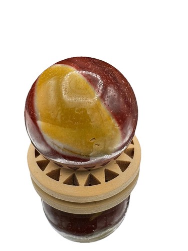 Crystal sphere mookaite - sphere, ball