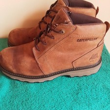 Mens Caterpillar Safety Boots Size UK 11 Wide Fit.