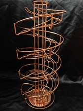 Rotating Spiral Design Metal
