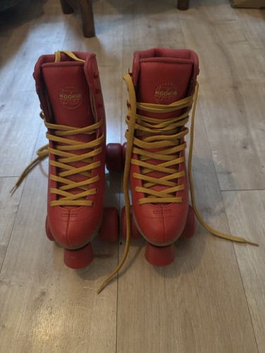 Rookie roller skates red - rookie,