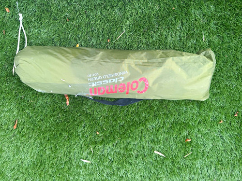Coleman classic windsheild - coleman,