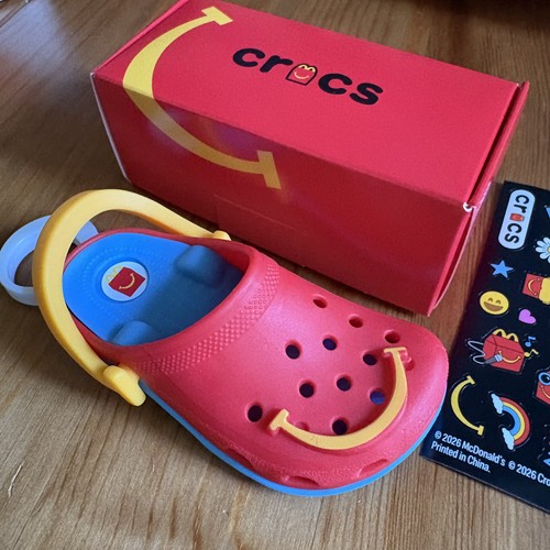 Brand new box - brand, mcdonald’s