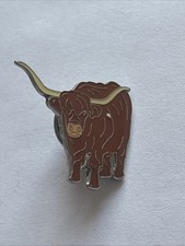 RSPCA Metal Badge. Highland