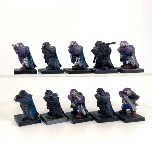 X10 plastic elves figurines - elves,