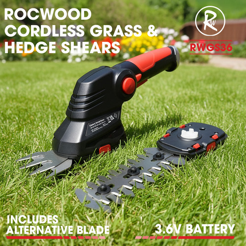 Grass shears 1 garden - shears, 2