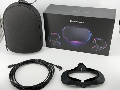 Meta oculus quest headset - quest,
