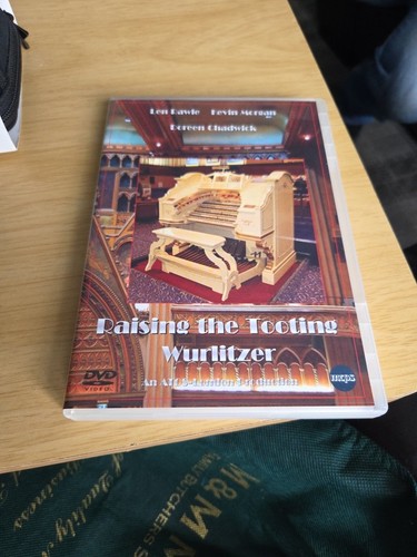 Rasing the tooting wurlitzer
