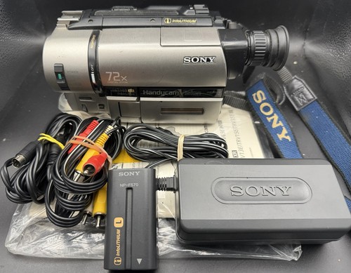 Sony handycam ccd - sony, ccd-trv65e