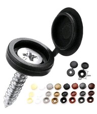Screw Covers Caps Hinged
