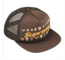 Supreme Pins Mesh Back 5-Panel