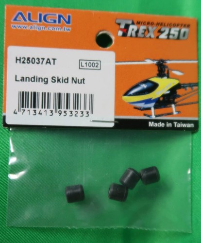 Align trex250 landing - align, skid