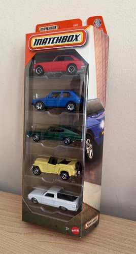 Matchbox pack classic - 5,