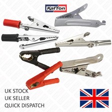 Heavy Duty Crocodile Clips 5A