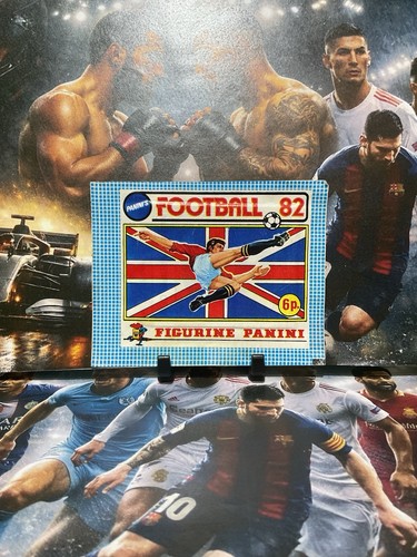 Panini football 1982 - panini, 82