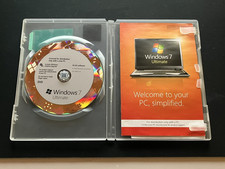 Microsoft Windows 7 Ultimate