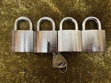 4x Abloy 330 keyed alike