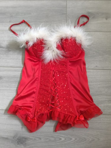 Vintage senza red satin - senza,