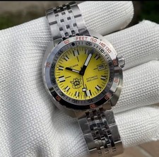 Steeldive SD1967 V2 '300T Doxa' Automatic Dive Watch Steel Strap 200m 💢UK STOCK