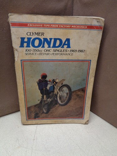 Clymer honda service repair - clymer,