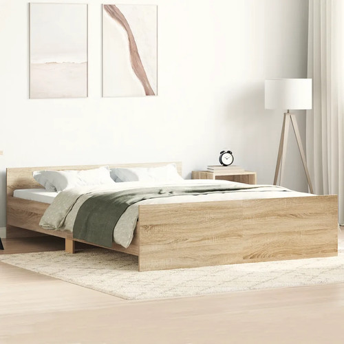 Walplus sonoma oak - oak, double