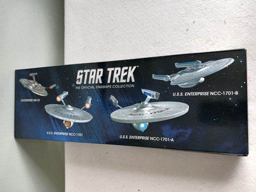 Eaglemoss star trek set 4 - star,
