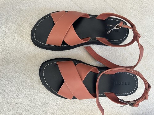 Mode pelle leather sandals - in,