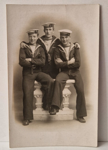 Ww1 royal navy crew - royal, portrait
