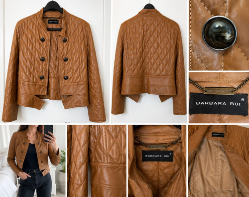 Genuine barbour bui leather - genuine,