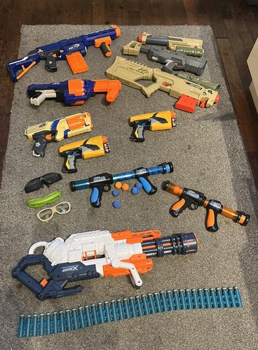 Large joblot nerf - joblot, gun
