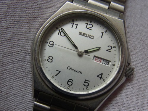Seiko chronos 5h23 7060 dain - seiko,