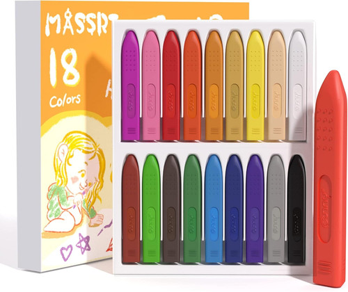 Jumbo crayons for - for, 18