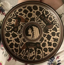 Italian wall Plate hand