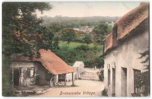 Branscombe village devon - branscombe,