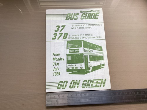 Eastern scottish bus group - scottish,
