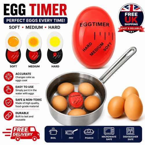Egg timer perfect boil colour - perfect,