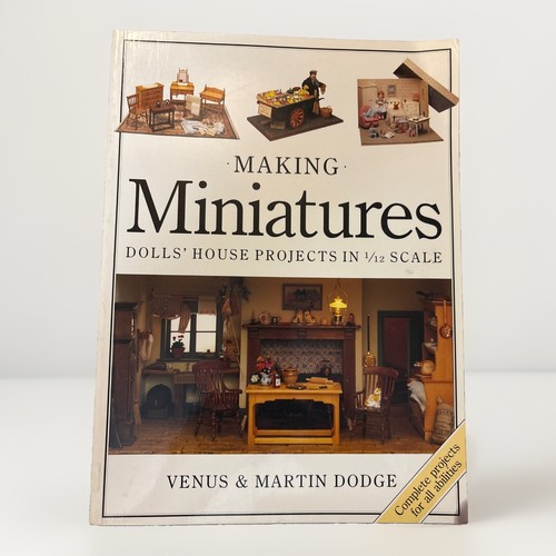 Making miniatures dolls - making, dolls'